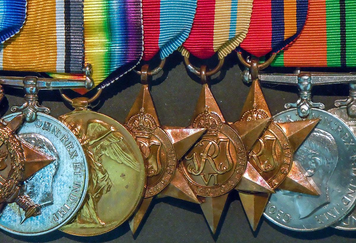 Национальный музей войны, коллекция медалей